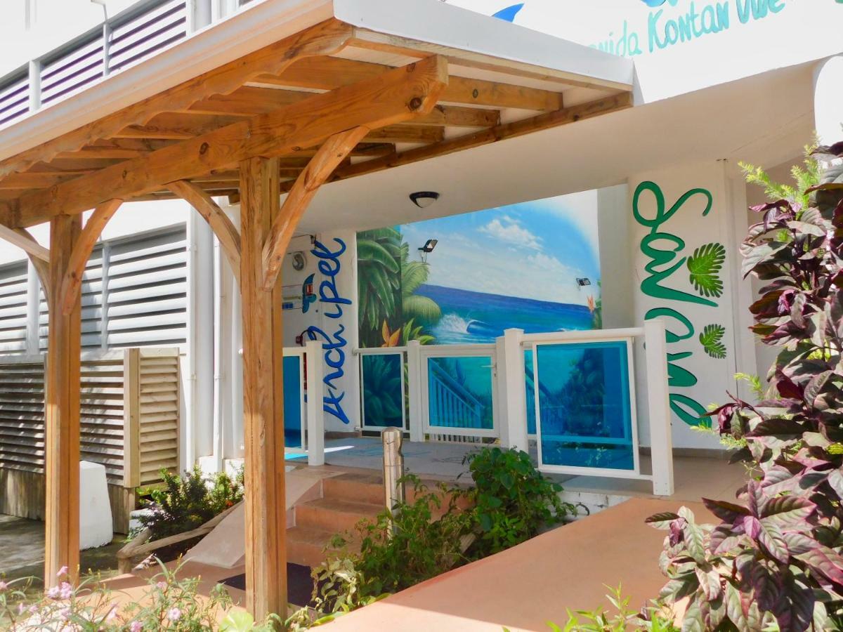 Studio West-Indies Residence Savane Et Archipel ル・ゴジエ エクステリア 写真
